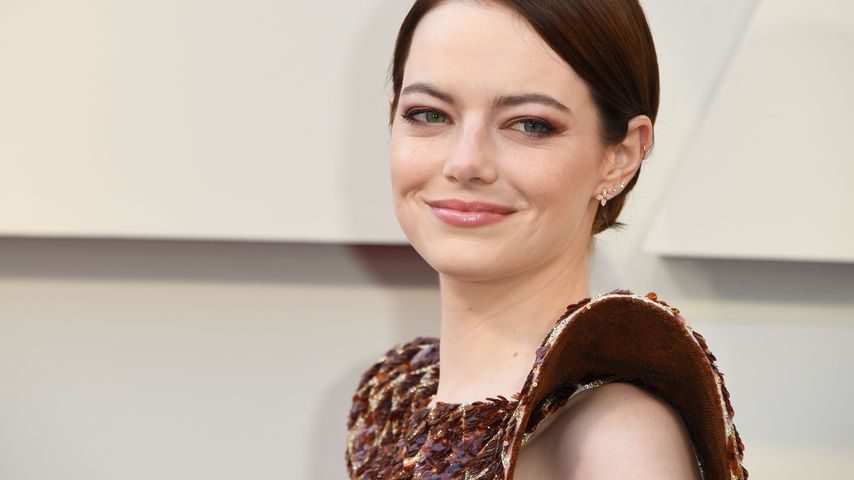 Zwei Monate nach Geburt: Emma Stone strahlt überglücklich
