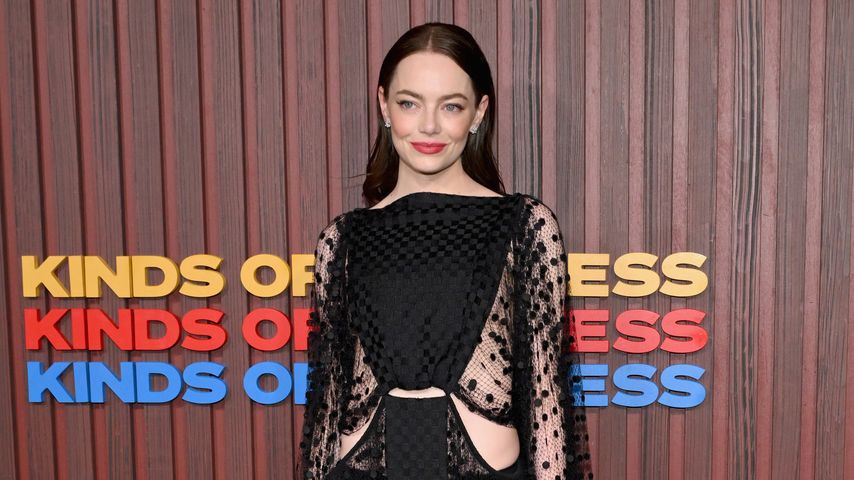 Oh, là là! Emma Stone strahlt in semitransparenter Abendrobe