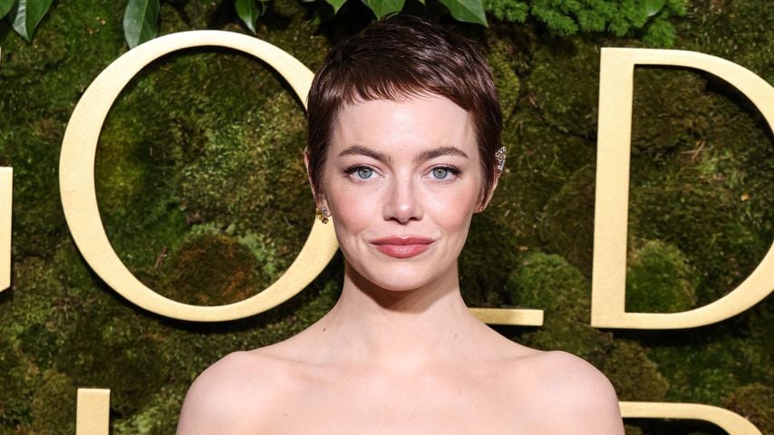 Unter dieser Bedingung rasierte sich Emma Stone eine Glatze