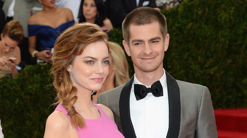 Emma Stone und Andrew Garfield im Mai 2014 in New York City