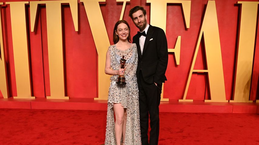 Emma Stone strahlt mit Ehemann und Oscar auf der Afterparty!