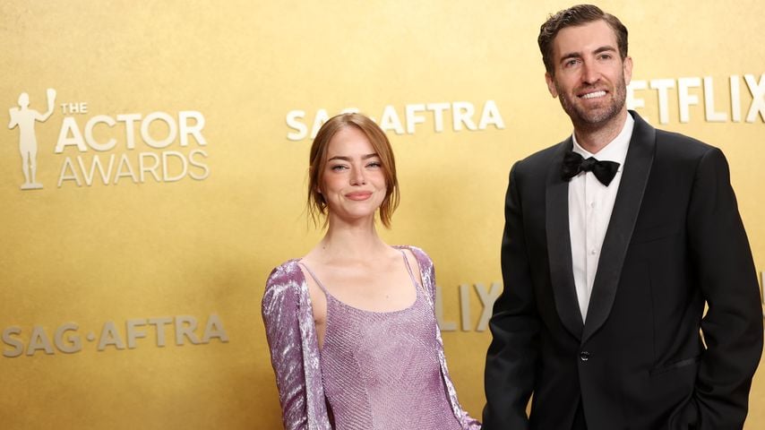 Das waren die süßesten Paarmomente bei den Actor Awards 2026