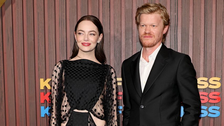 Emma Stone mit Jesse Plemons, im Juni 2024