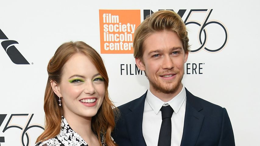 Liebe Worte: Emma Stone schwärmt von Co-Star Joe Alwyn!