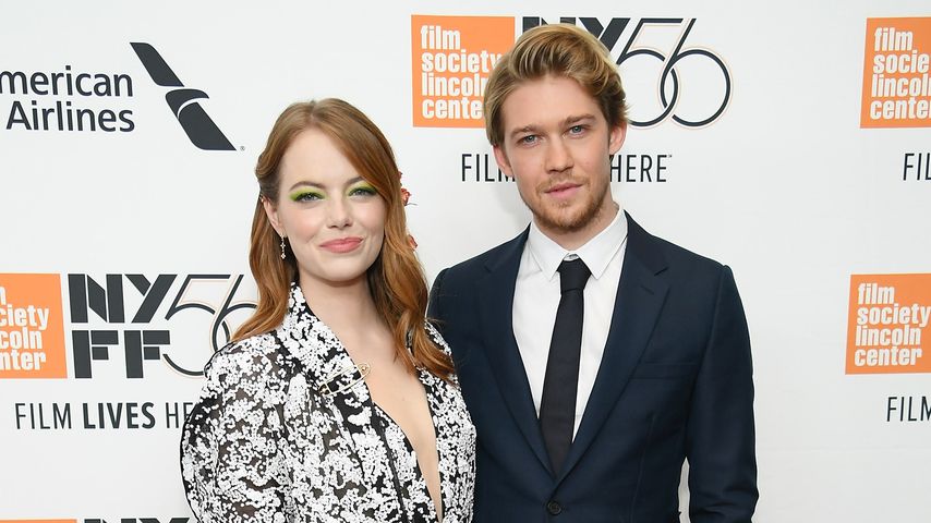 Emma Stone und Joe Alwyn, Schauspieler
