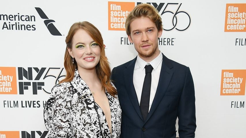 Unangenehm? So waren Sexszenen mit Emma Stone für Joe Alwyn!