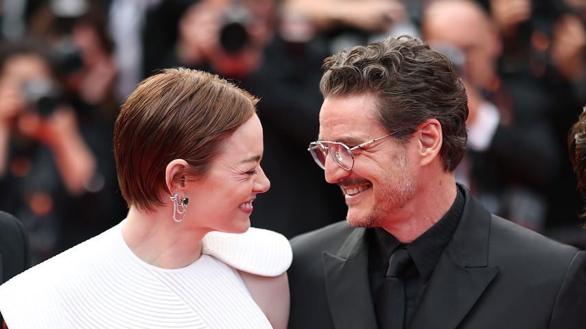 Emma Stone plaudert über Pedro: "Ich würd' mit ihm..."