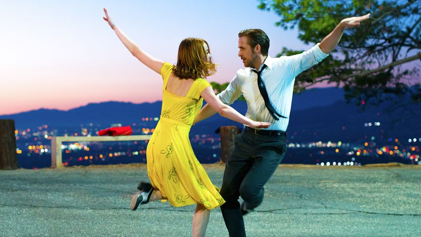 Emma Stone und Ryan Gosling in "La La Land"