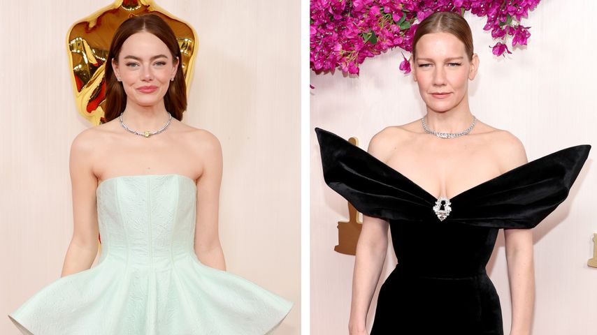 Glamour pur! Die Hollywood-Elite trifft bei den Oscars ein