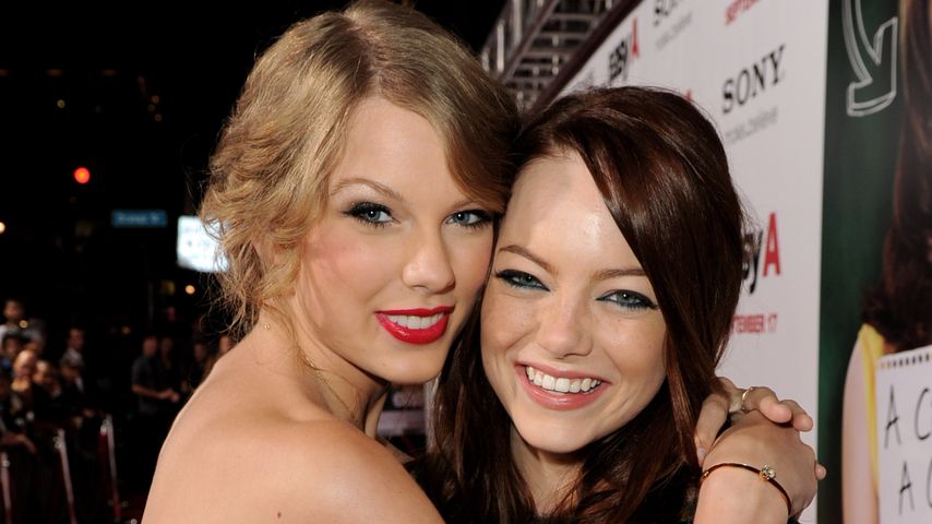 Taylor Swift und Emmy Stone