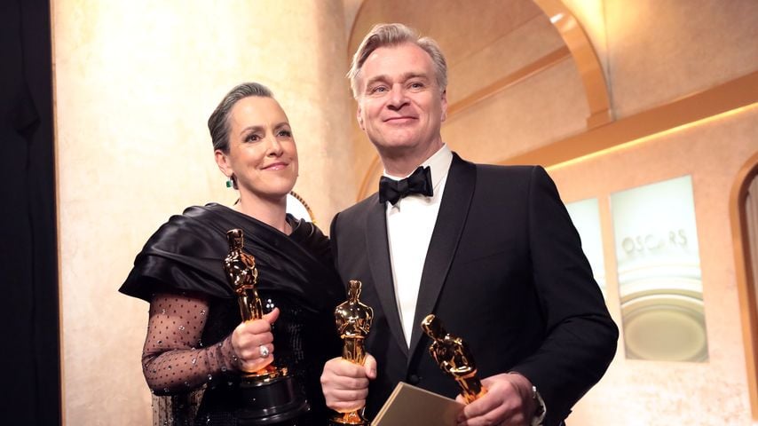 Emma Thomas und Christopher Nolan, März 2024