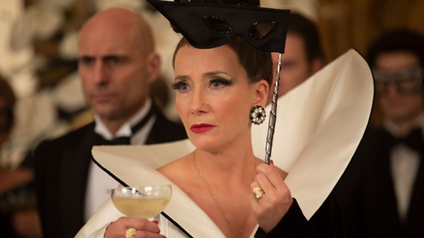 Emma Thompson in "Cruella"