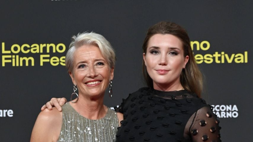 Emma Thompson und Tochter Gaia Wise, Schauspielerinnen