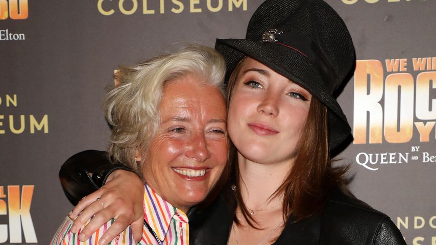 "Nur Ken": Emma Thompsons Tochter stichelt gegen untreuen Ex