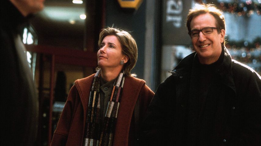Emma Thompson und Alan Rickman in "Tatsächlich... Liebe"