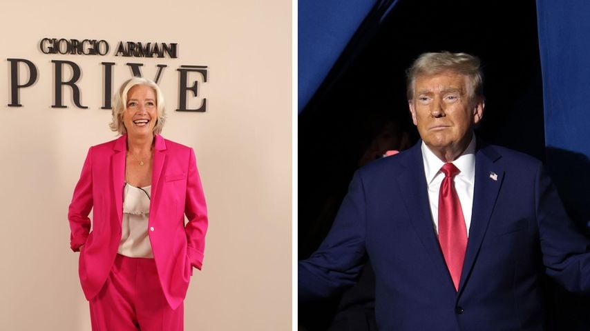Tag ihrer Scheidung: Trump wollte Date mit Emma Thompson