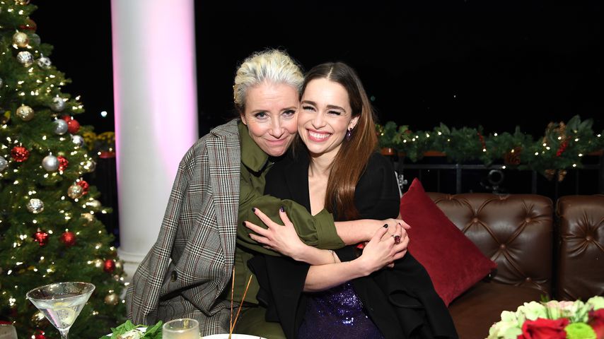 Emma Thompson und Emilia Clarke