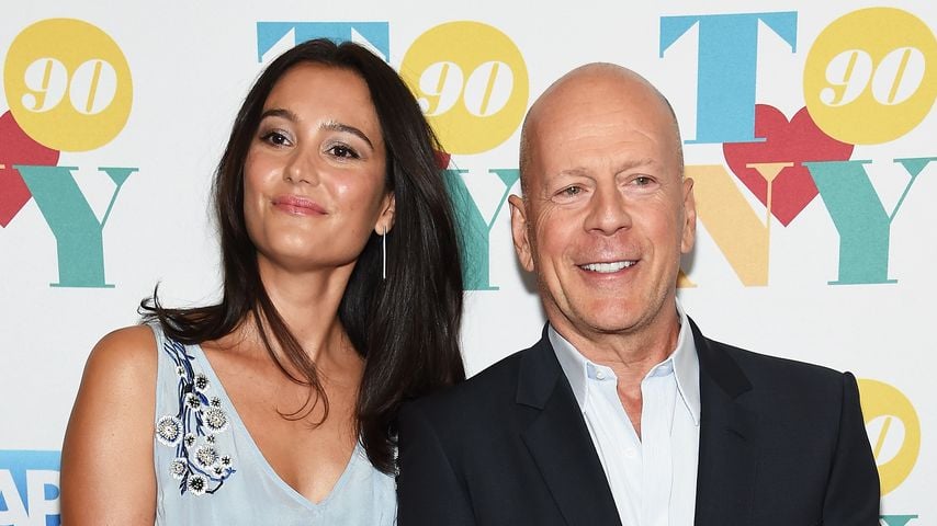 Vor Diagnose: Emma Heming erwog Scheidung von Bruce Willis