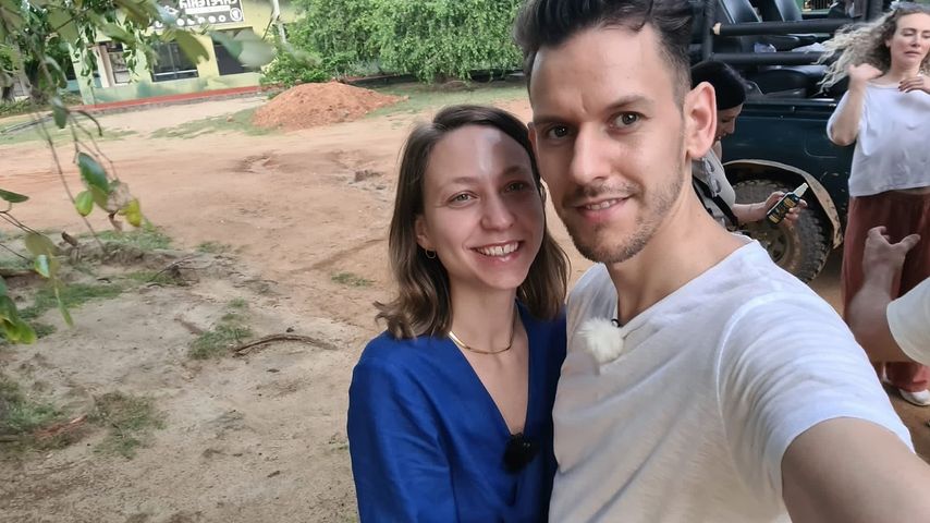 Emma und Christian von "Hochzeit auf den ersten Blick" 2024