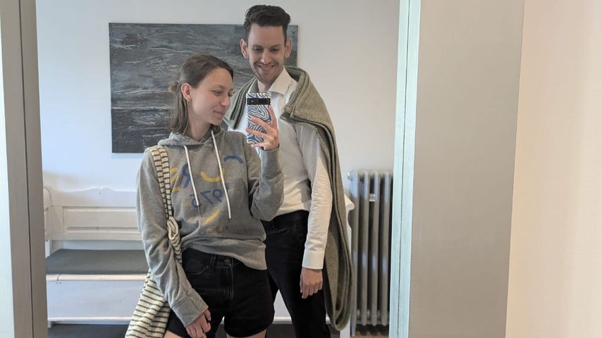 Emma und Christian von "Hochzeit auf den ersten Blick" 2024