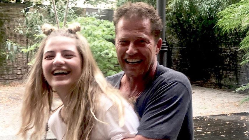 Emmas Malibu-Rückkehr: Kein Bussi für Papa Til Schweiger