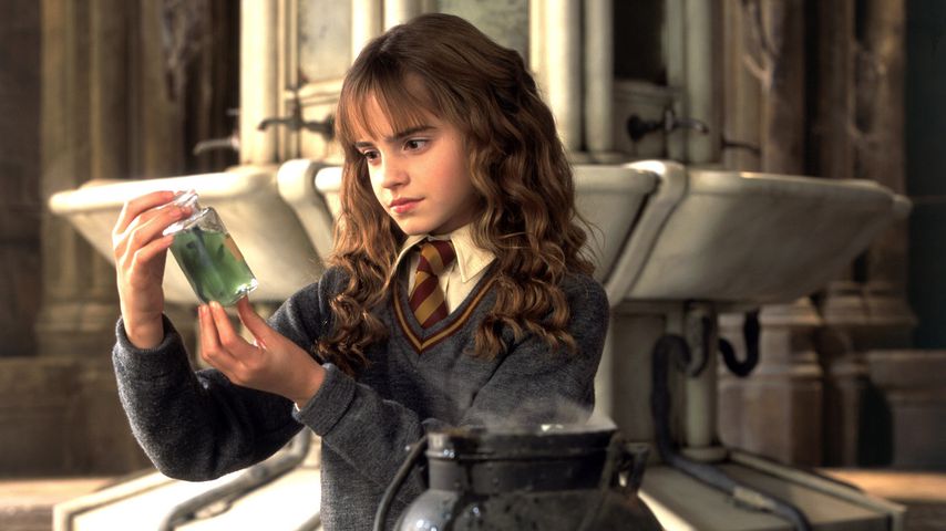 Emma Watson in "Harry Potter und die Kammer des Schreckens"