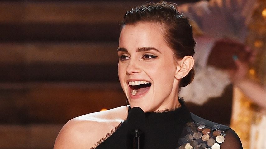 Emma Watson todschick bei Premiere
