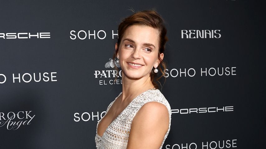 Date? Emma Watson genießt süßes Picknick mit neuem Begleiter