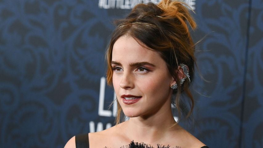 Emma Watson bei der Weltpremiere von "Little Women" 2019