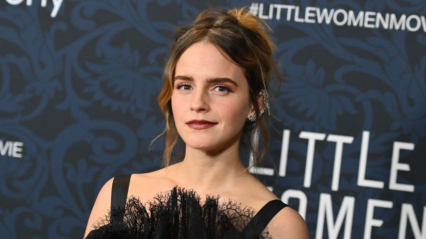 Emma Watson bei der Premiere von "Little Women"