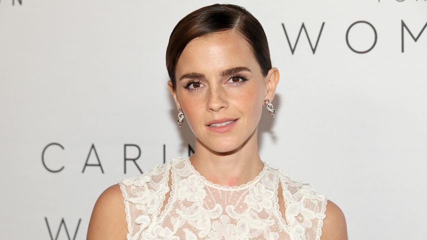 Schauspielerin Emma Watson rockt Pixie-Cut bei Prada-Event