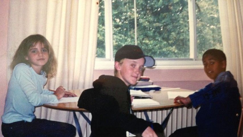 So süß! Tom Felton teilt ein "Harry Potter"-Throwback-Foto