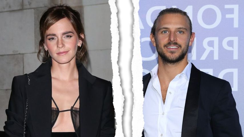 Alles aus: Emma Watson und Brandon Green sind getrennt!