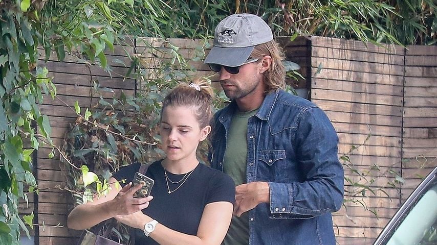 Emma Watson und Brendan Iribe