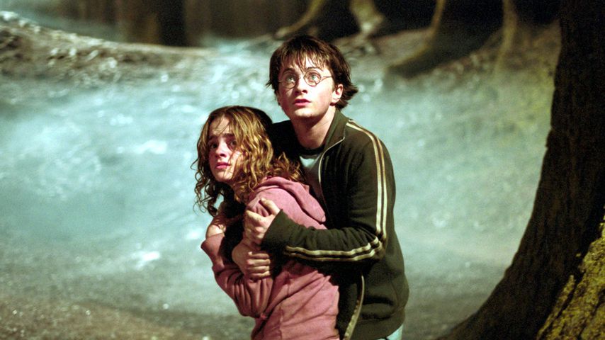 Emma Watson und Daniel Radcliffe in "Harry Potter"