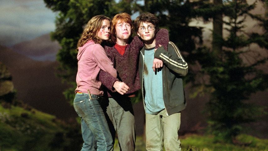 Emma Watson, Rupert Grint und Daniel Radcliffe