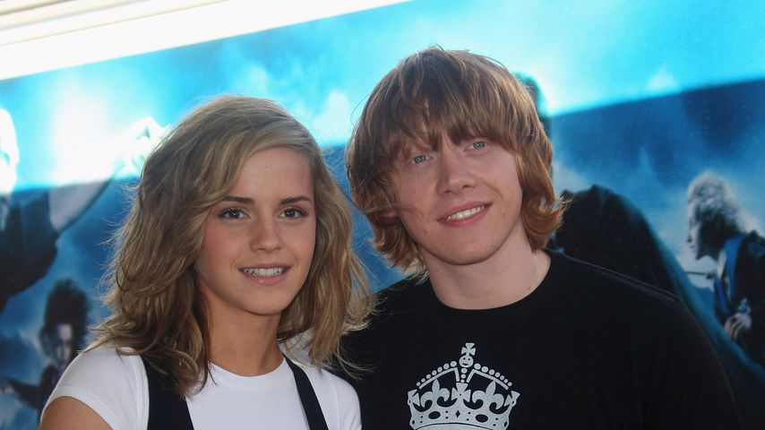 "Harry Potter"-Stars Emma Watson und Rupert Grint