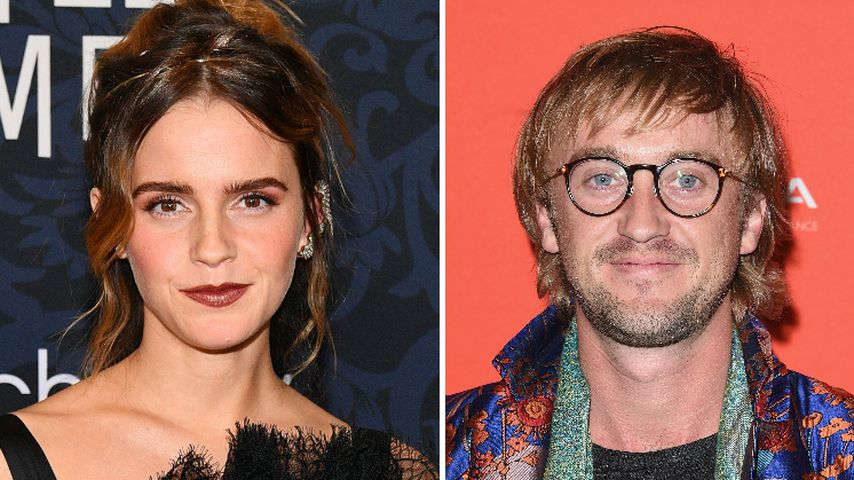 Dating-Gerüchte mit Emma Watson: Das sagt Tom Felton dazu!