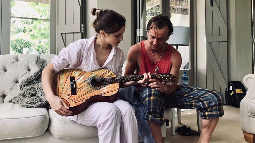 Gemeinsame Reise: Sind Emma Watson und Tom Felton ein Paar?