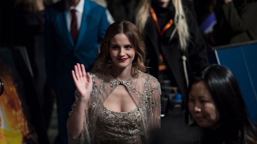 Keine Selfies mit Fans: Emma Watson spricht Foto-Verbot aus!
