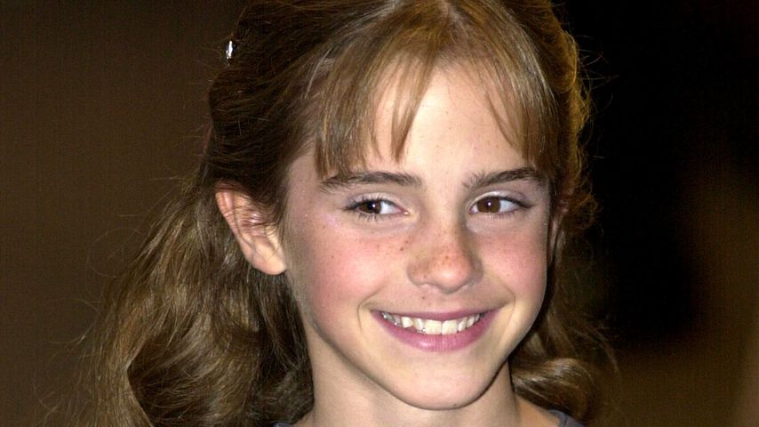 Auweia! Emma Watson störte am Set von "Harry Potter"