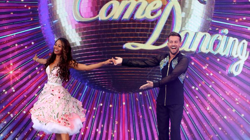 Emma Weymouth und Chris Ramsey bei "Strictly Come Dancing"