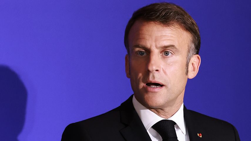 Emmanuel Macron im Juli 2024