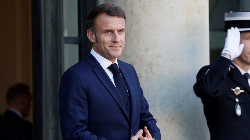Emmanuel Macron, französischer Präsident