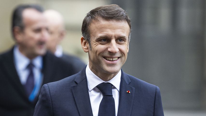 Emmanuel Macron, derzeitiger Präsident Frankreichs