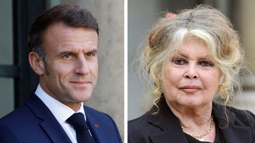 Emmanuel Macron von Brigitte Bardots Beisetzung ausgeladen