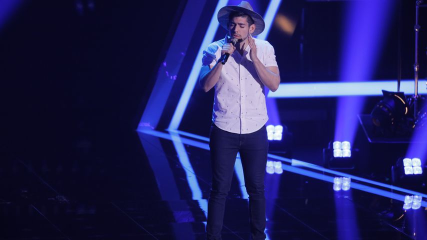 Dreier-Buzzer bei "The Voice": Emmanuel fehlten die Worte!