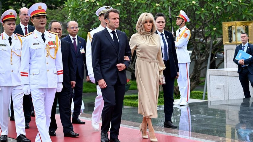 Emmanuel und Brigitte Macron in Vietnam, Mai 2025