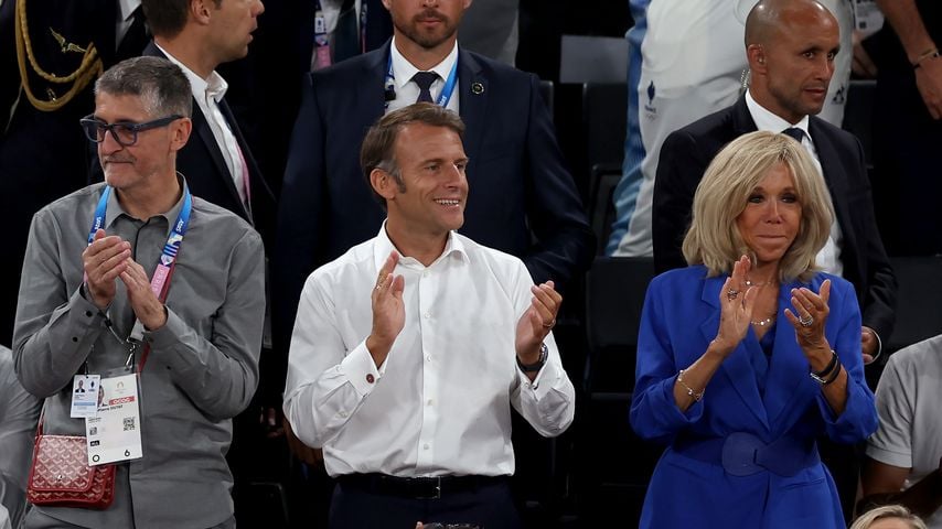 Nach Olympia-Kuss: Kriselt es etwa in Emmanuel Macrons Ehe?