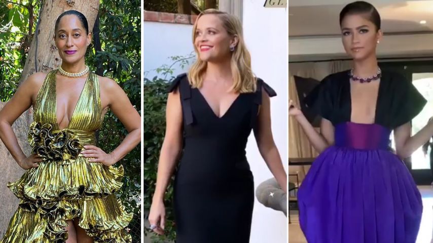 Die Looks der virtuellen Emmys: Abendkleid vs. Schlafanzug